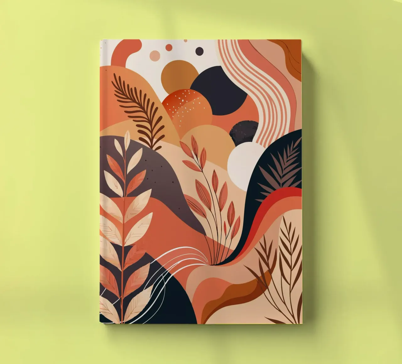 Autumnal Bliss notebook by Artistic-shop