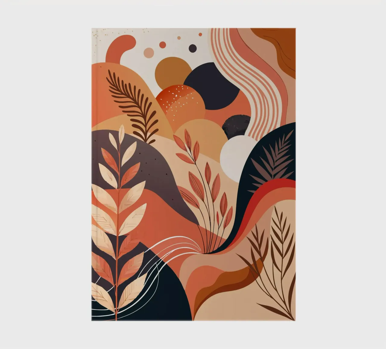 Autumnal Bliss notebook by Artistic-shop