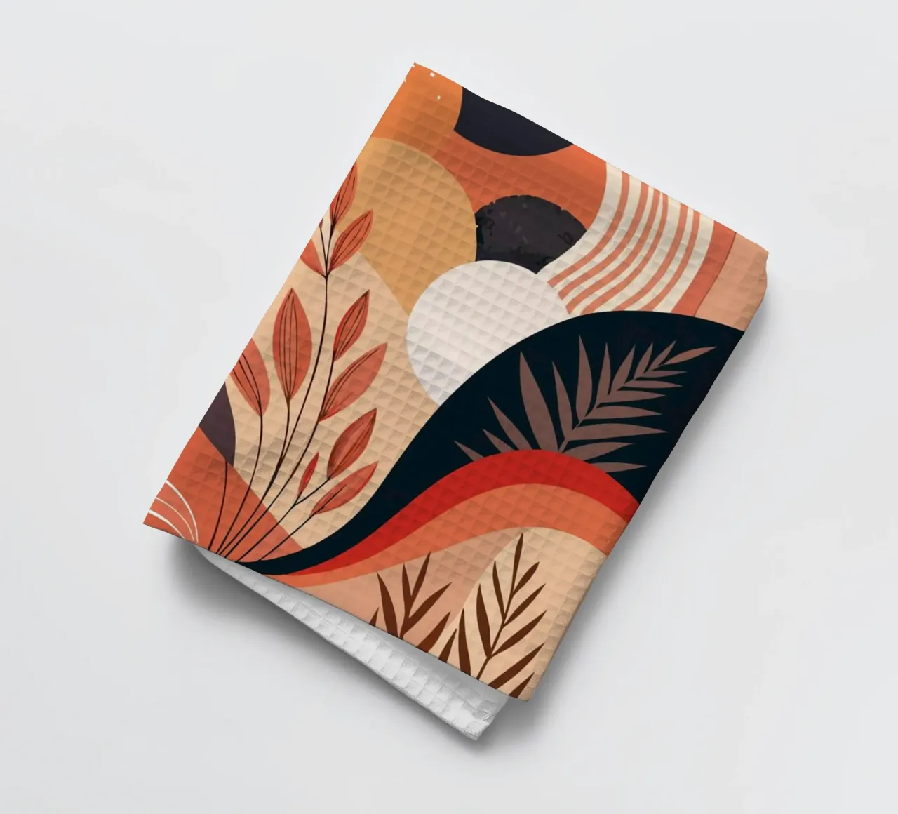 Herbstliche Glückseligkeit Geschirrtuch von Artistic-shop