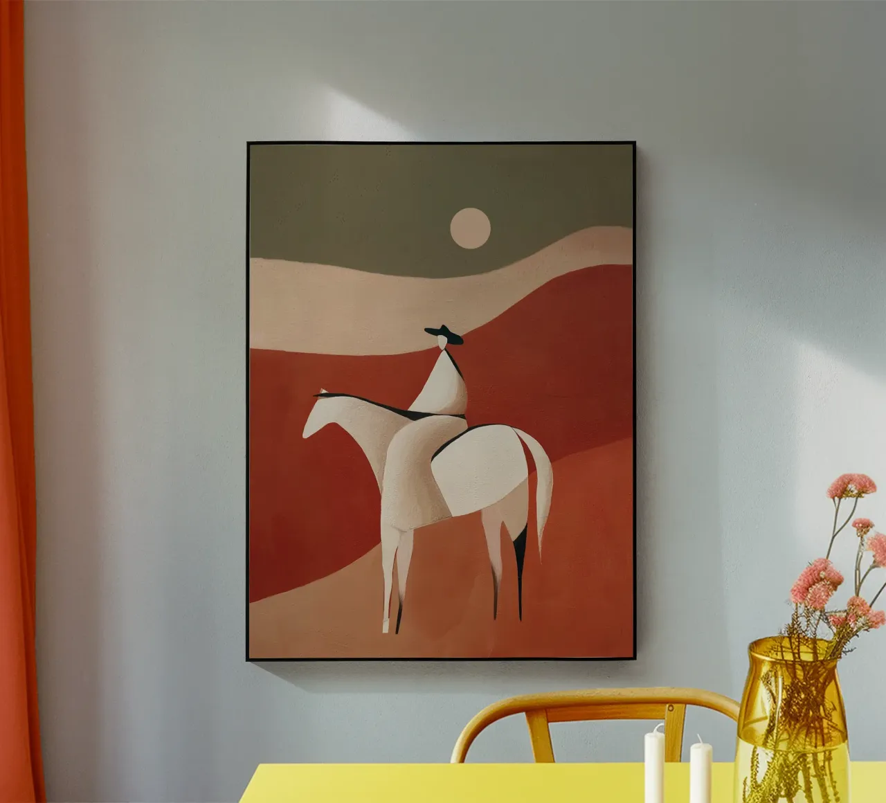 Desert Rider plexiglass da Solenne West