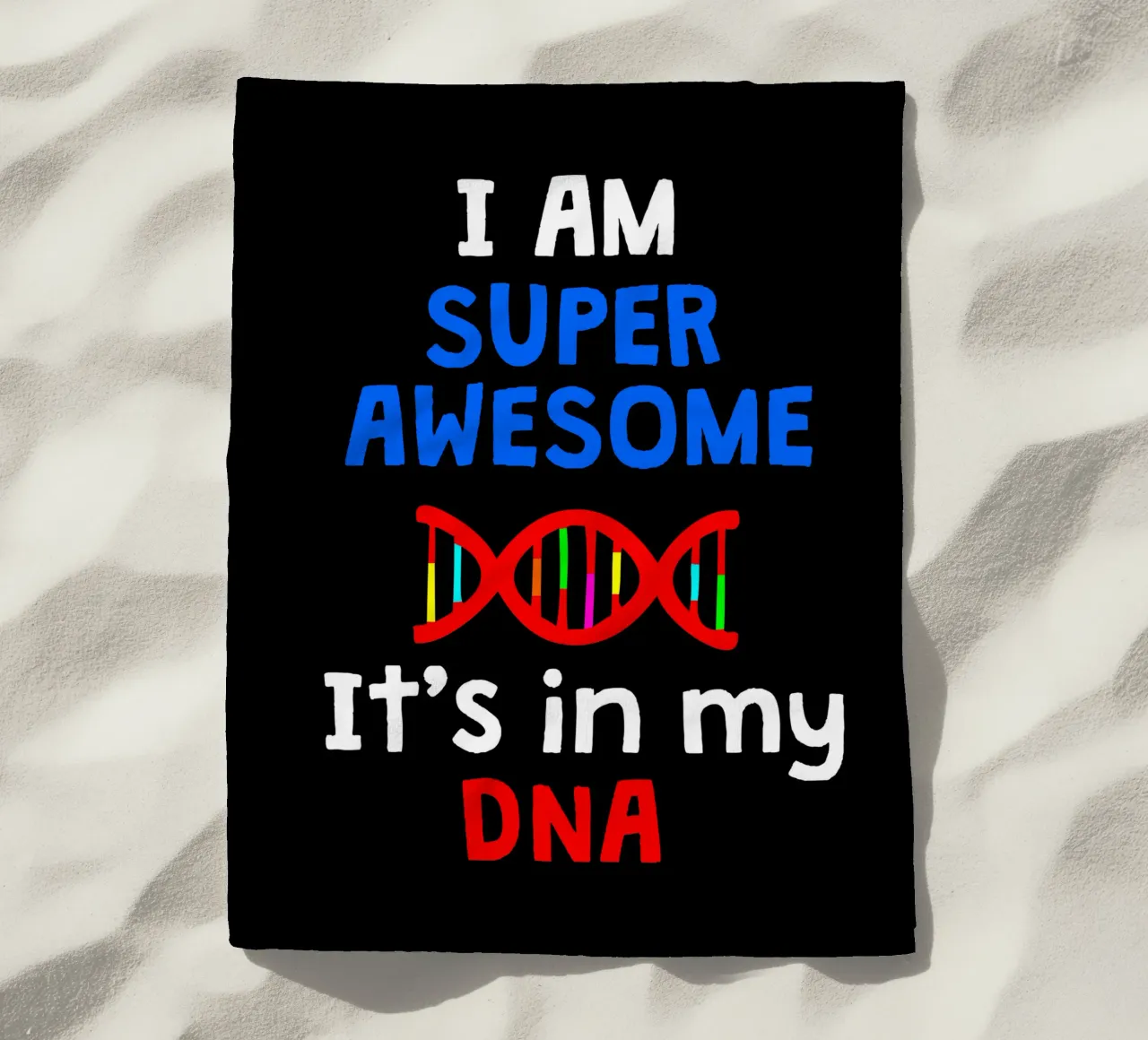 I am super awesome it's in my dna telo mare da happieeagle