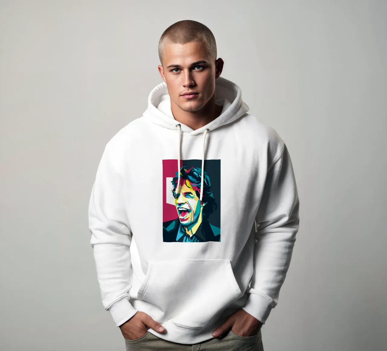 Rockers Style WPAP sudadera con capucha de SW Artwork
