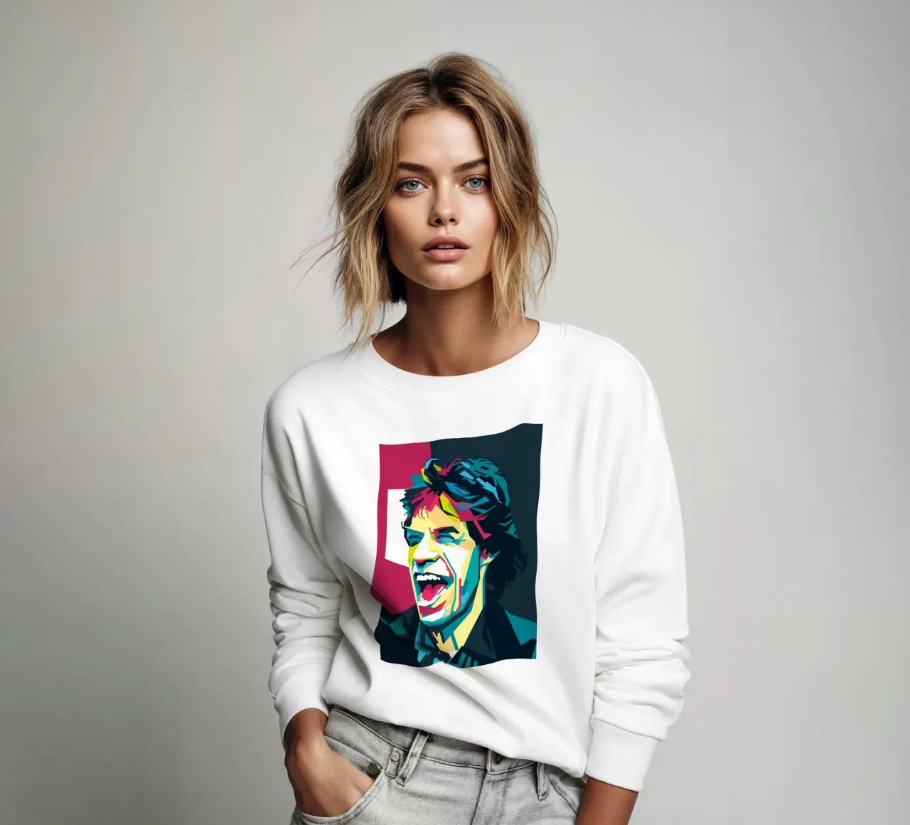 Rockers Style WPAP Sweatshirt von SW Artwork