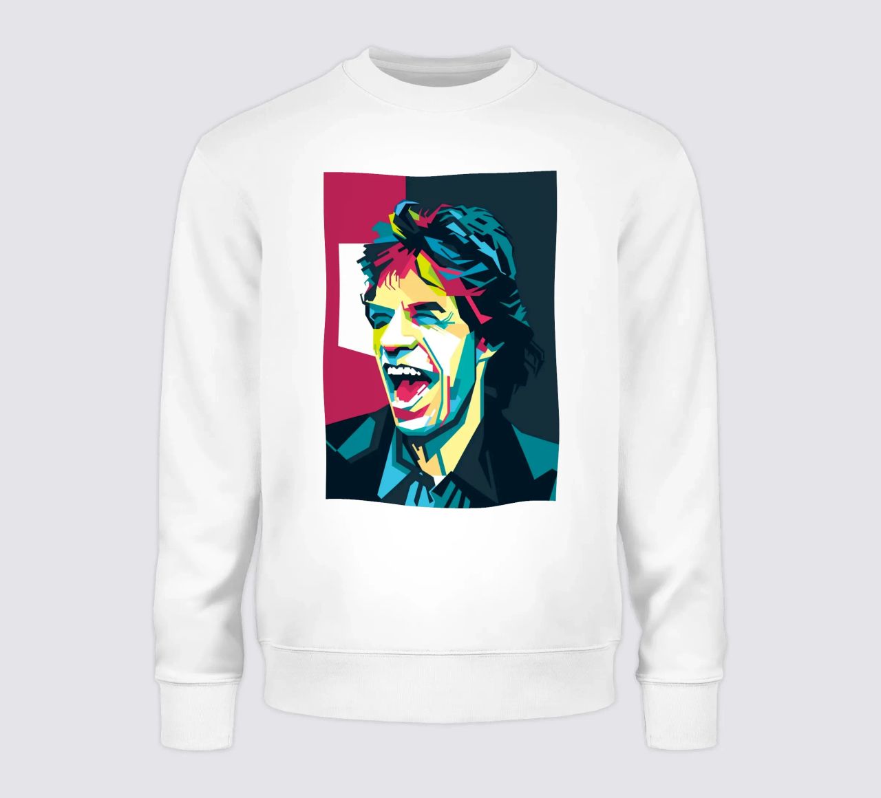 Rockers Style WPAP felpa da SW Artwork