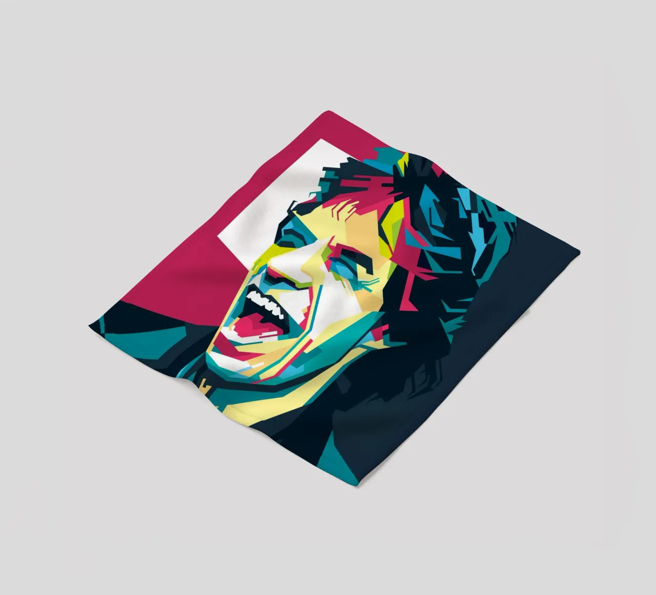 Rockers Style WPAP coperta in pile da SW Artwork