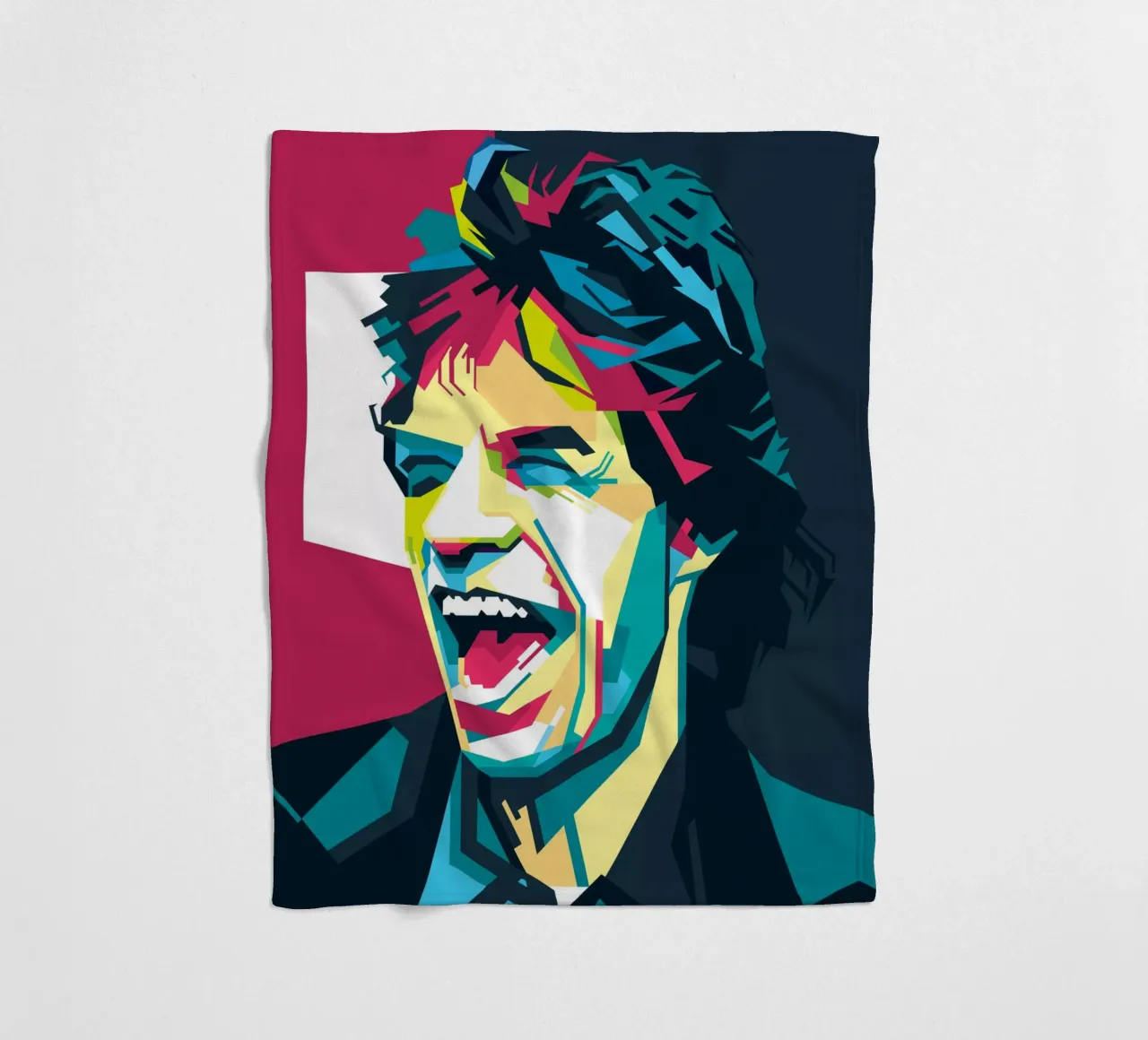 Rockers Style WPAP coperta in pile da SW Artwork