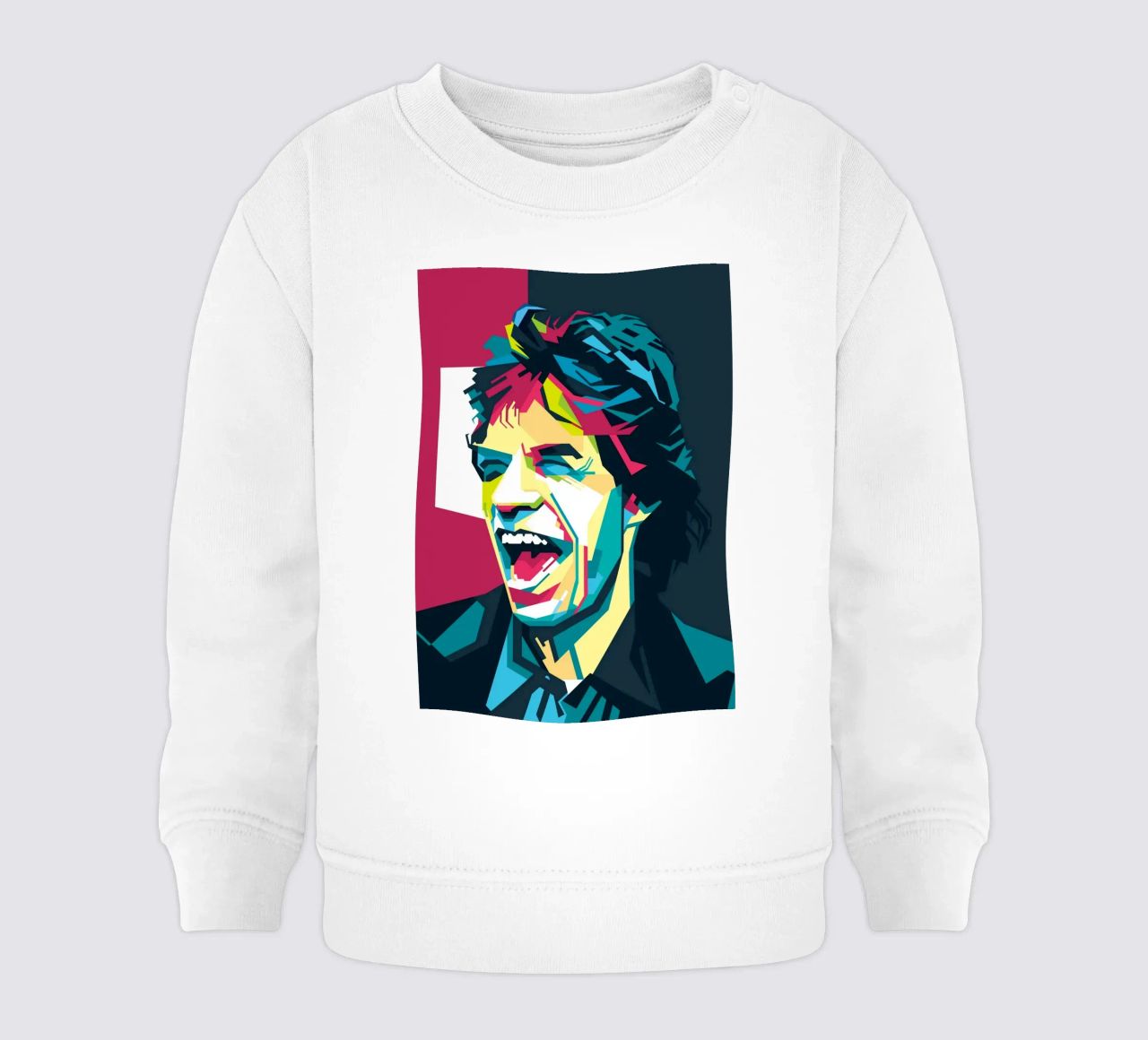 Rockers Style WPAP felpa neonato da SW Artwork