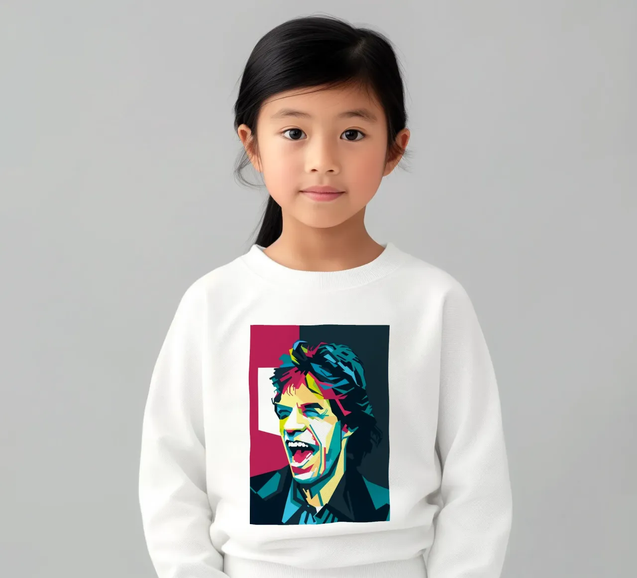 Rockers Style WPAP felpa bambino da SW Artwork