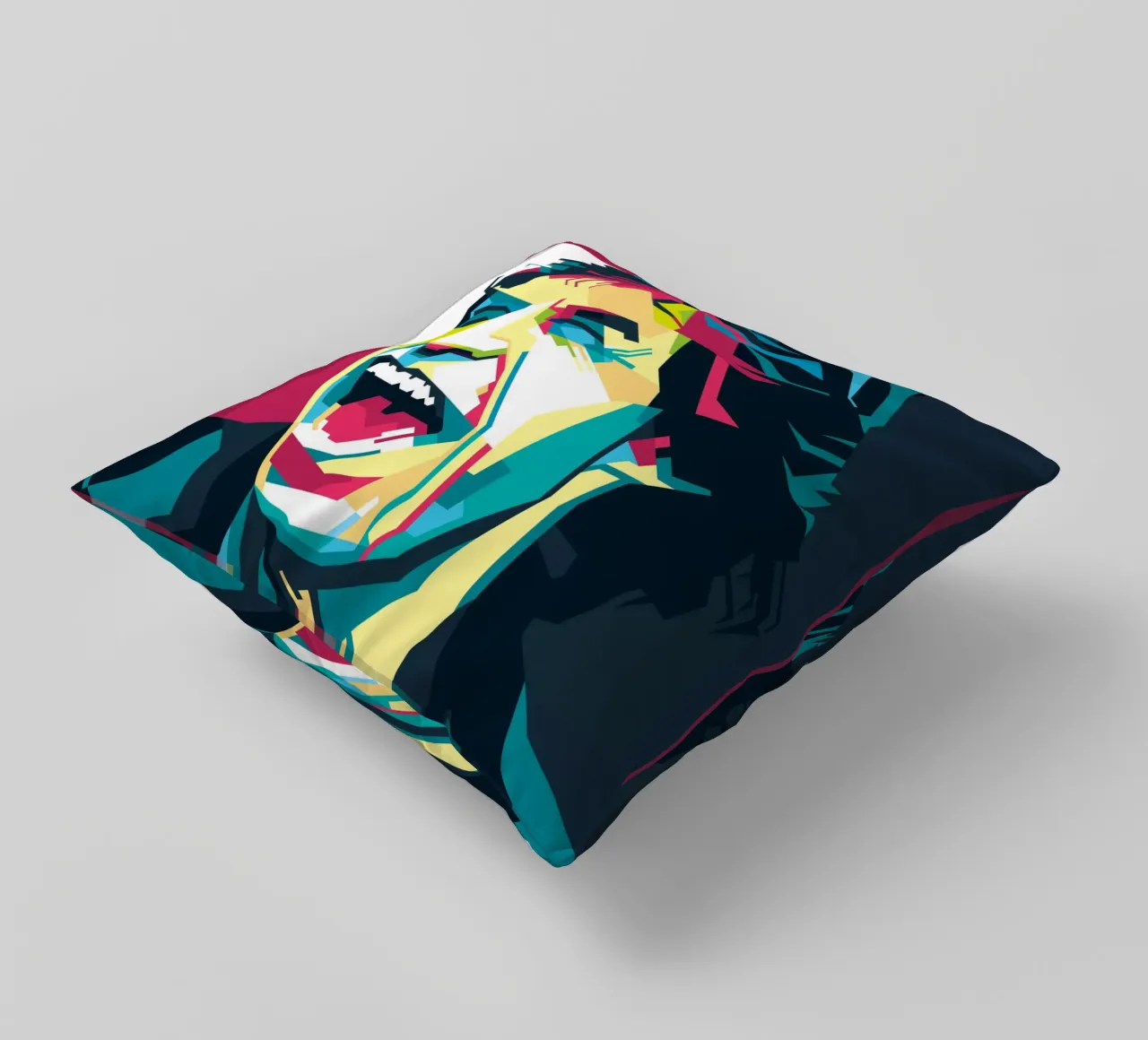Rockers Style WPAP cuscino da SW Artwork
