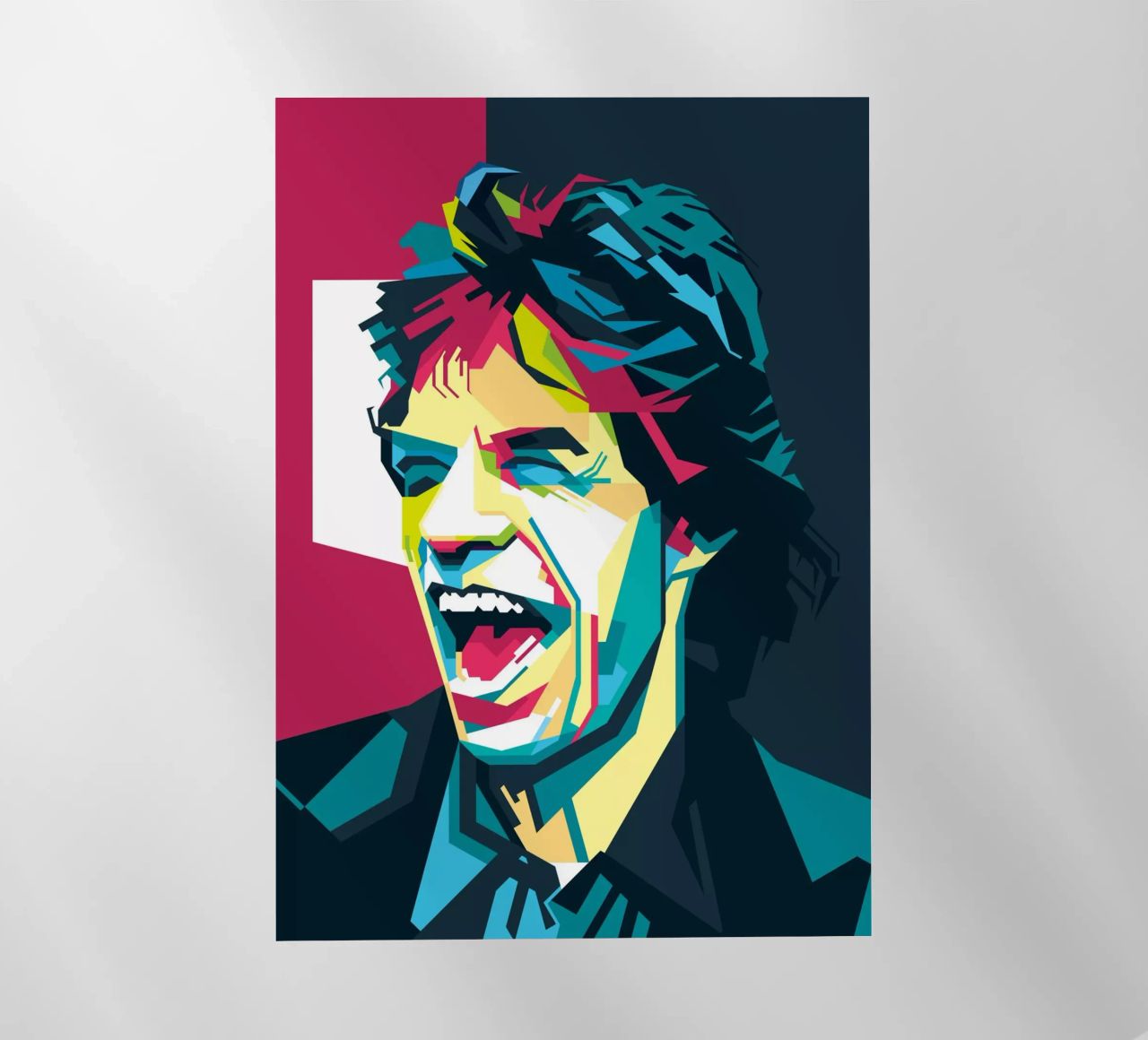 Rockers Style WPAP pellicola backlit da SW Artwork