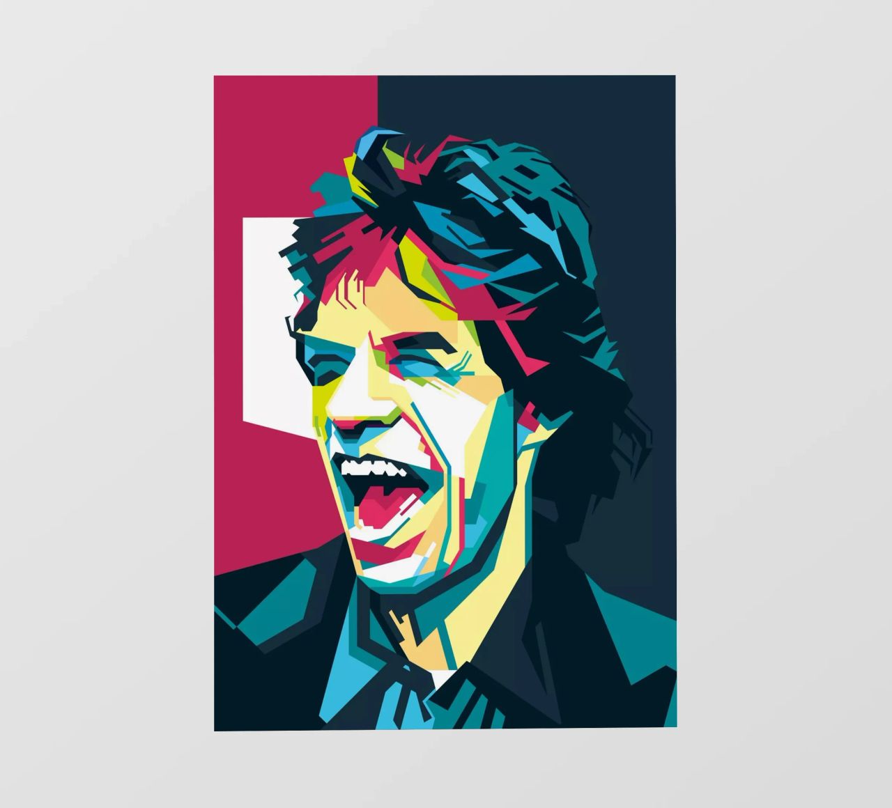 Rockers Style WPAP pellicola backlit da SW Artwork
