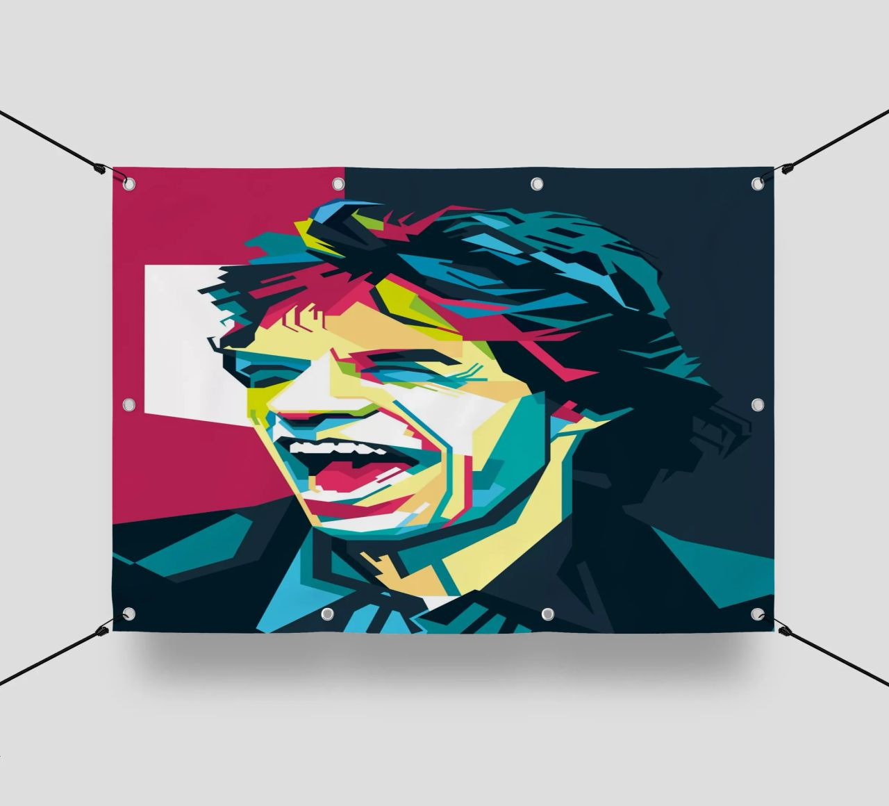 Rockers Style WPAP telo in pvc da SW Artwork