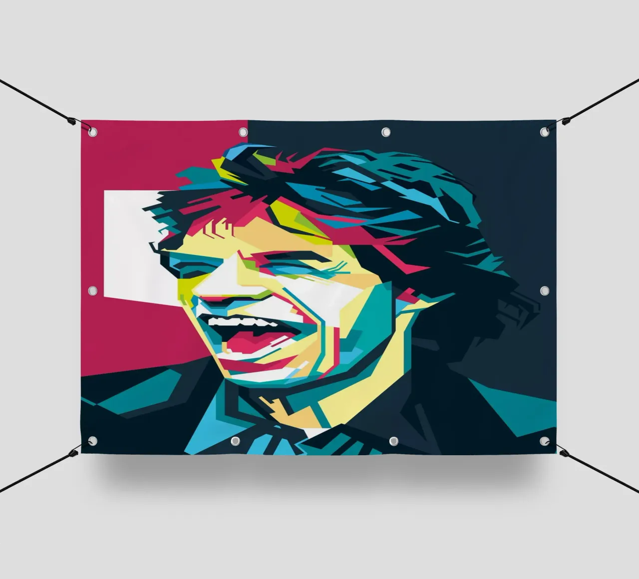 Rockers Style WPAP lonas publicitarias de SW Artwork
