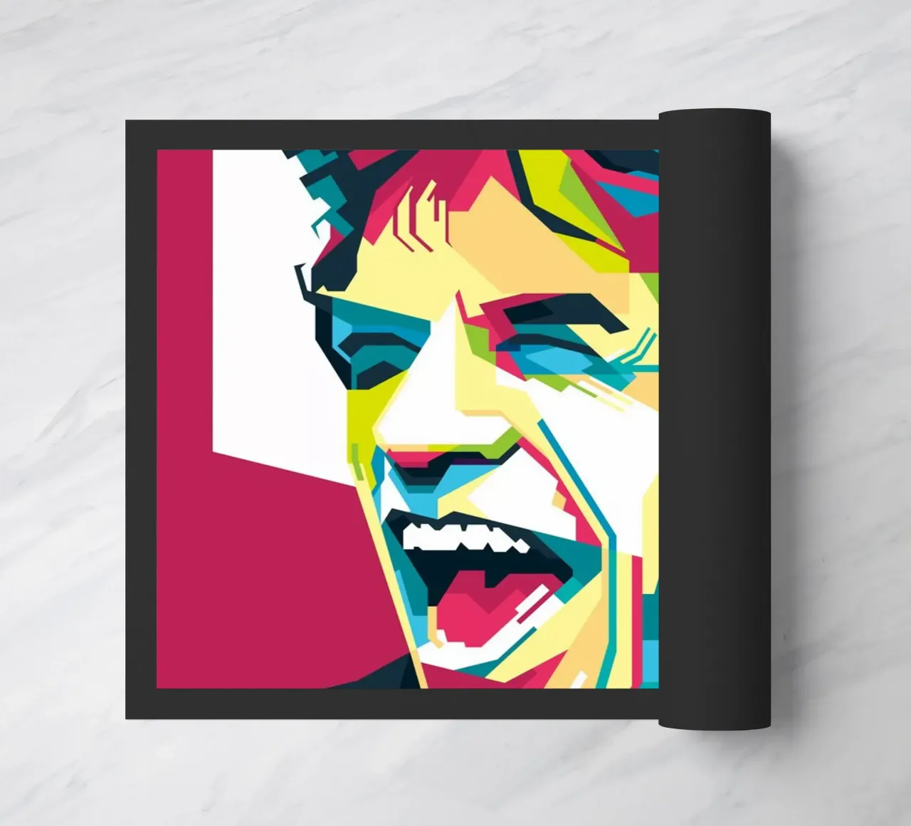 Rockers Style WPAP felpudo de SW Artwork