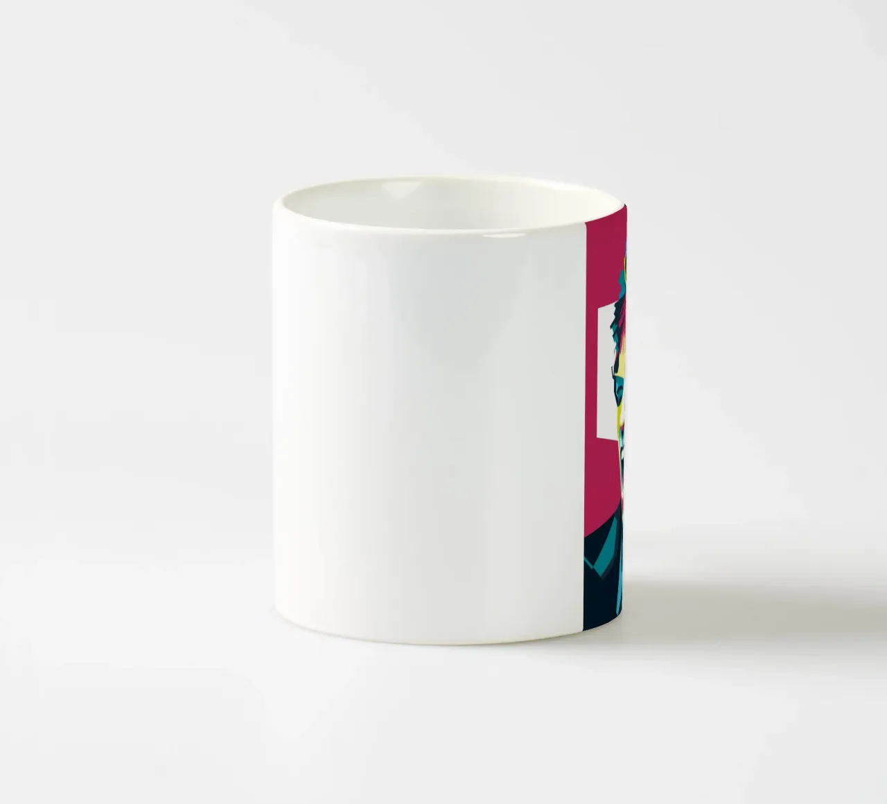 Rockers Style WPAP Keramik Tasse von SW Artwork