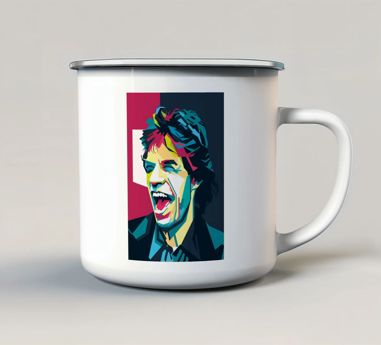 Rockers Style WPAP tazza in smalto da SW Artwork