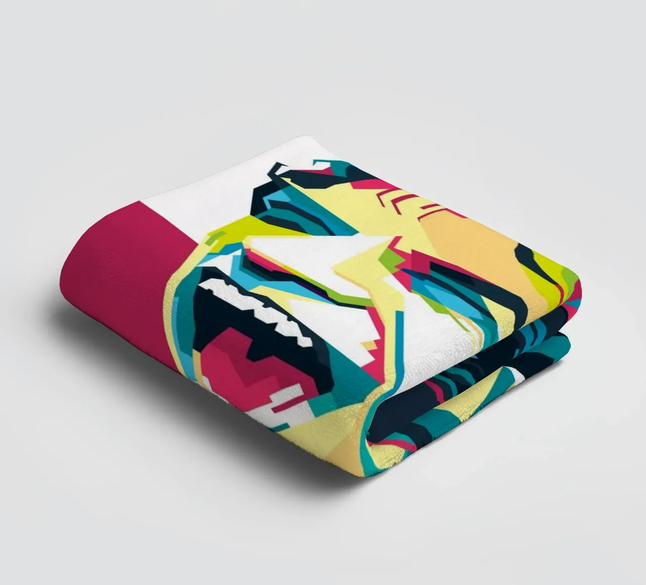 Rockers Style WPAP asciugamano da bagno da SW Artwork