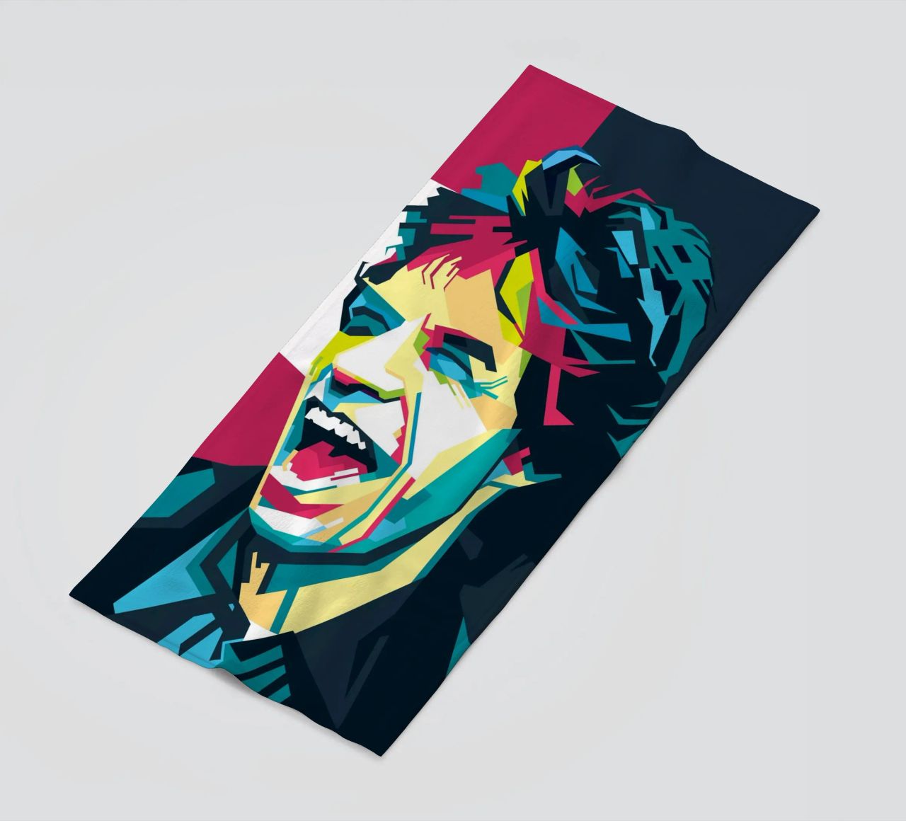 Rockers Style WPAP telo mare da SW Artwork