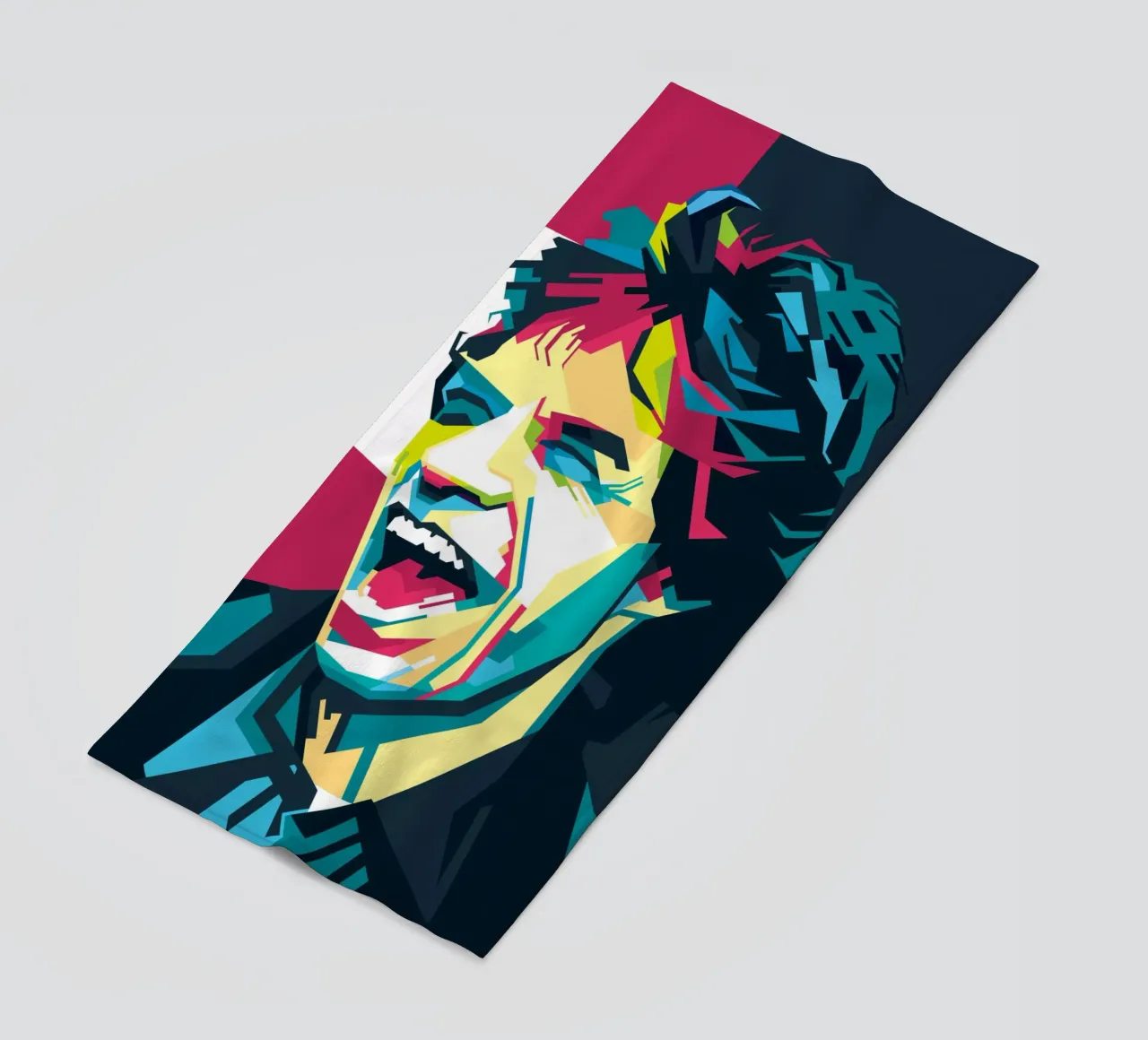 Rockers Style WPAP toalla de playa de SW Artwork