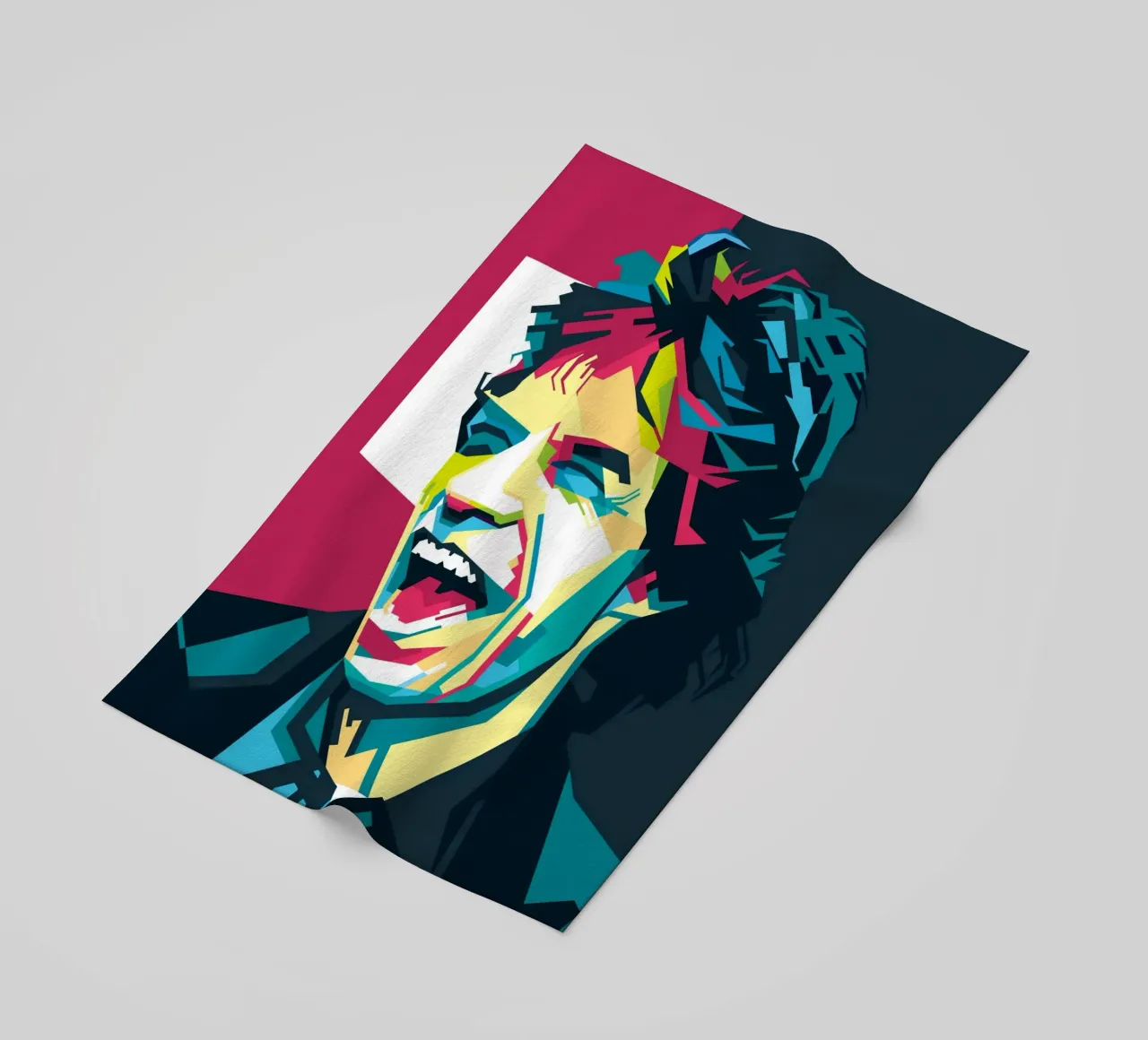 Rockers Style WPAP toalla de playa de SW Artwork