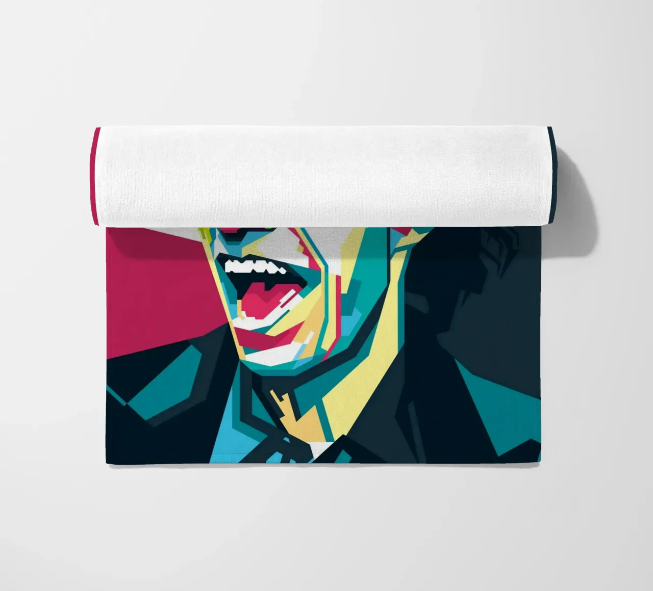 Rockers Style WPAP toalla de playa de SW Artwork