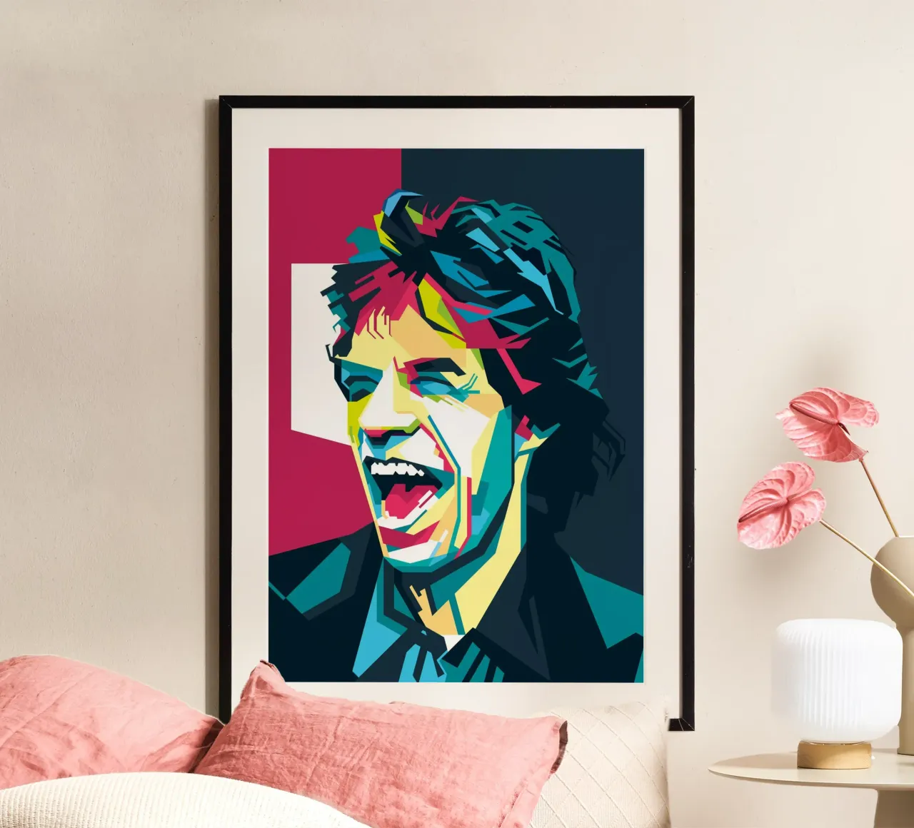 Rockers Style WPAP carta hahnemühle da SW Artwork