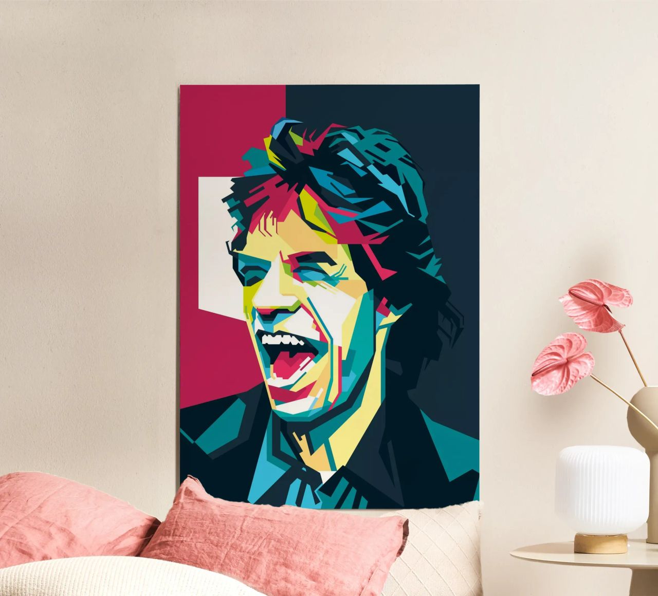 Rockers Style WPAP poster da SW Artwork