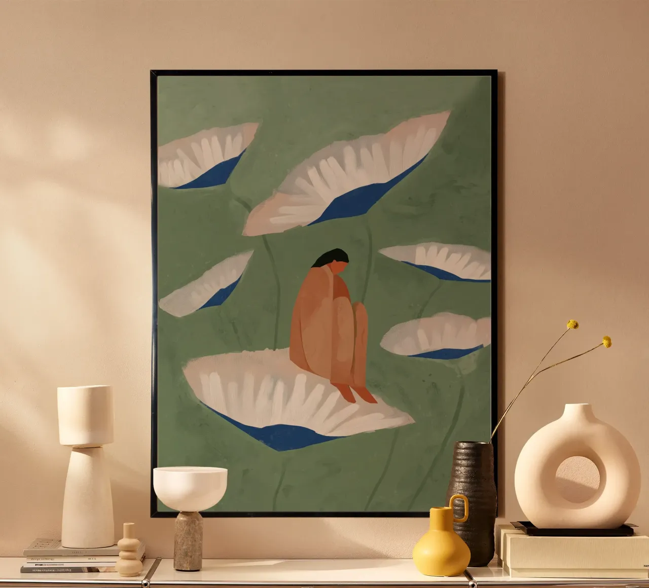 A Place to Rest poster van Solenne West