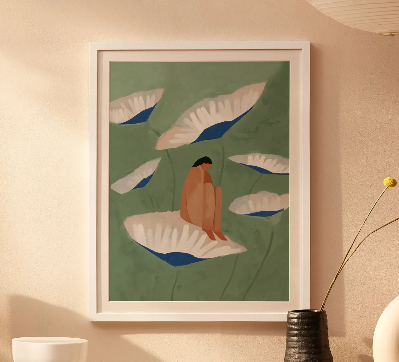 A Place to Rest poster van Solenne West