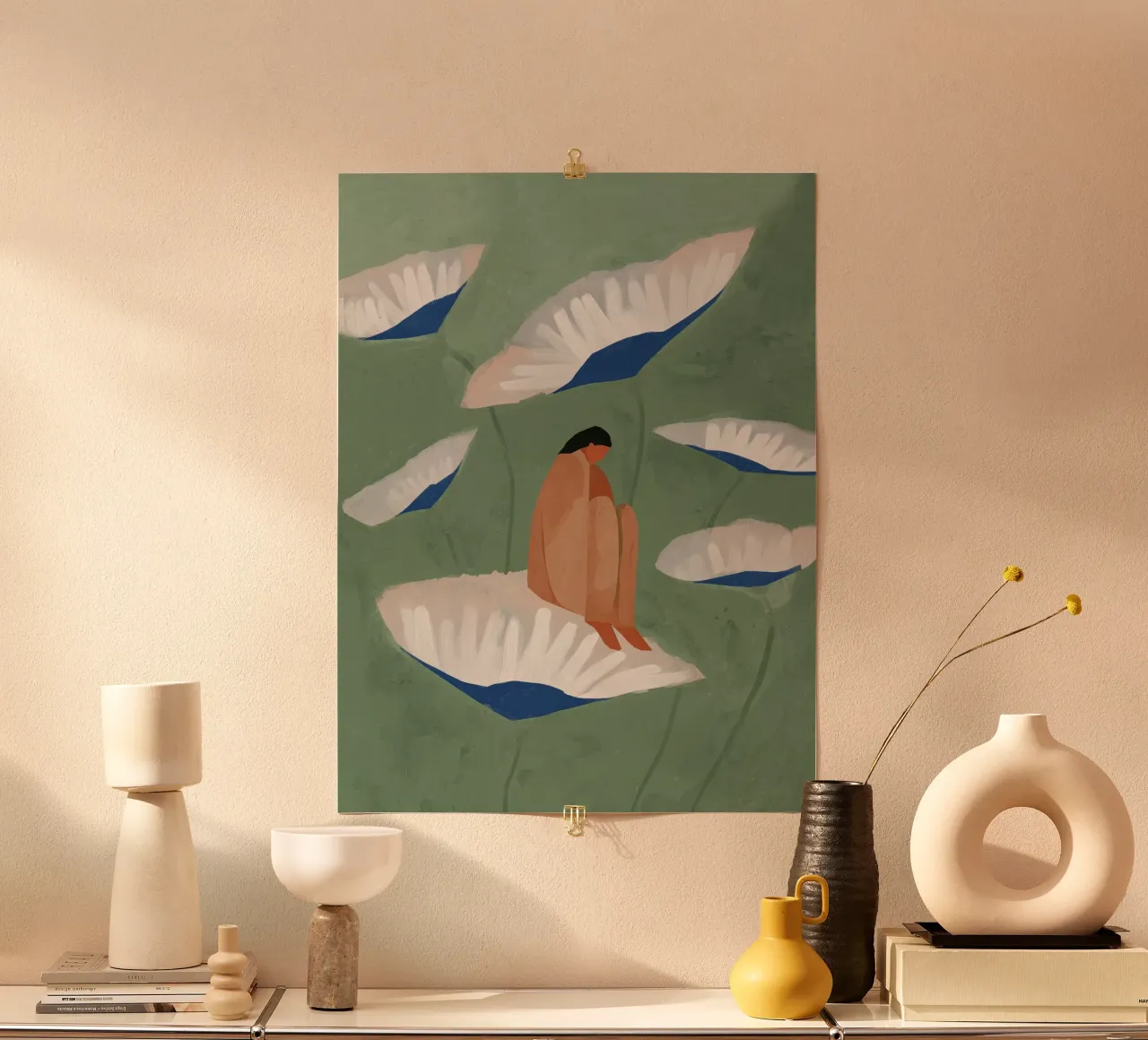 A Place to Rest poster van Solenne West