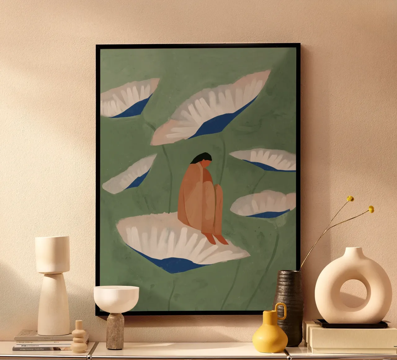 A Place to Rest poster van Solenne West