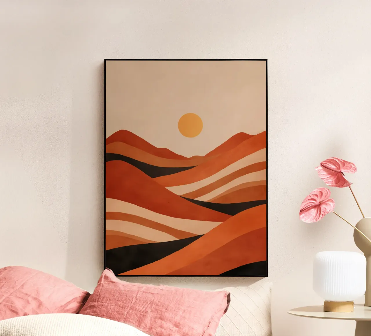 Desert Sun plexiglass da Solenne West