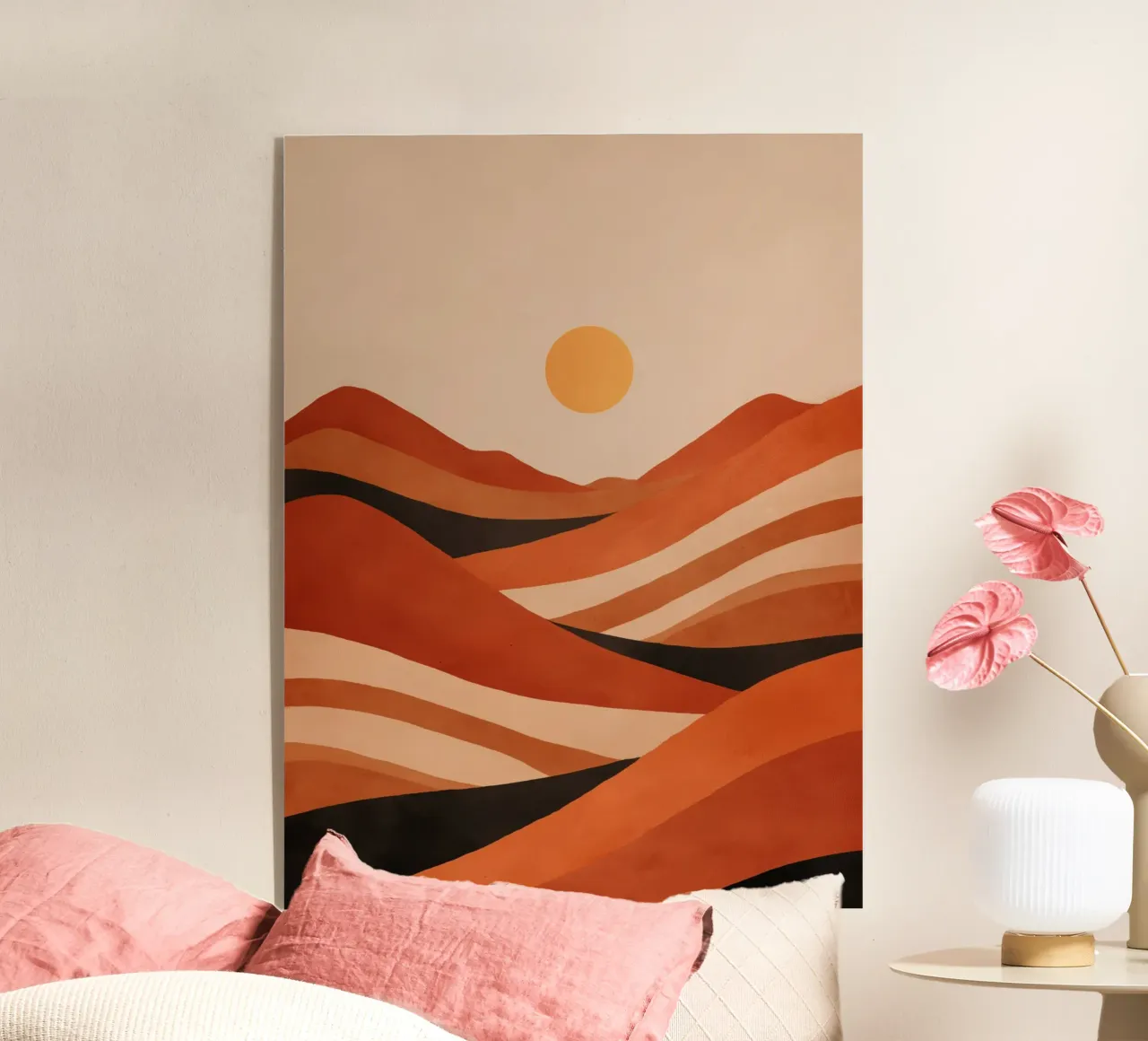 Desert Sun plexiglass da Solenne West