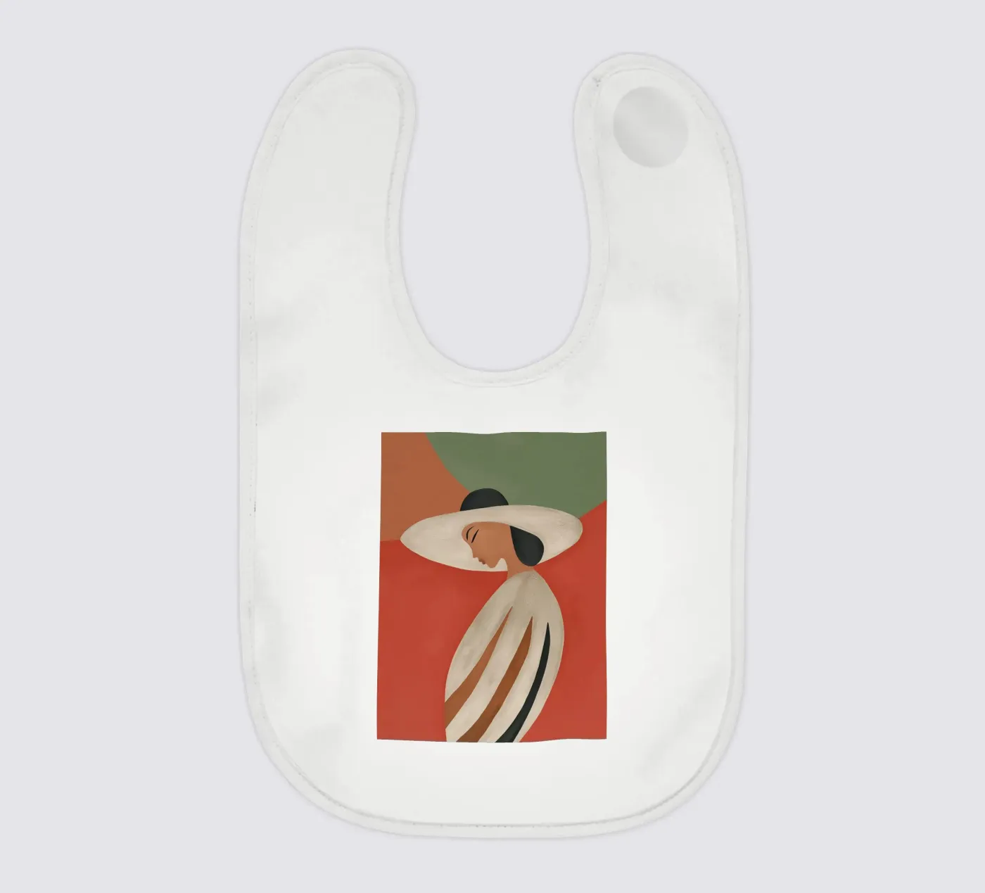 Under the Hat bavaglino da Solenne West