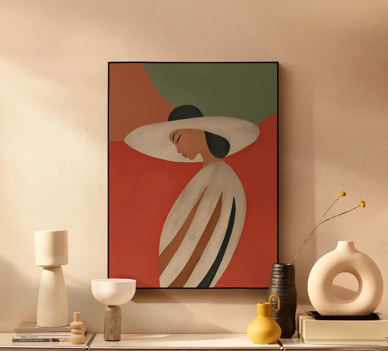 Under the Hat plexiglass da Solenne West