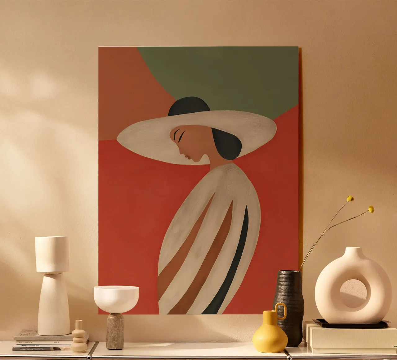 Under the Hat plexiglass da Solenne West