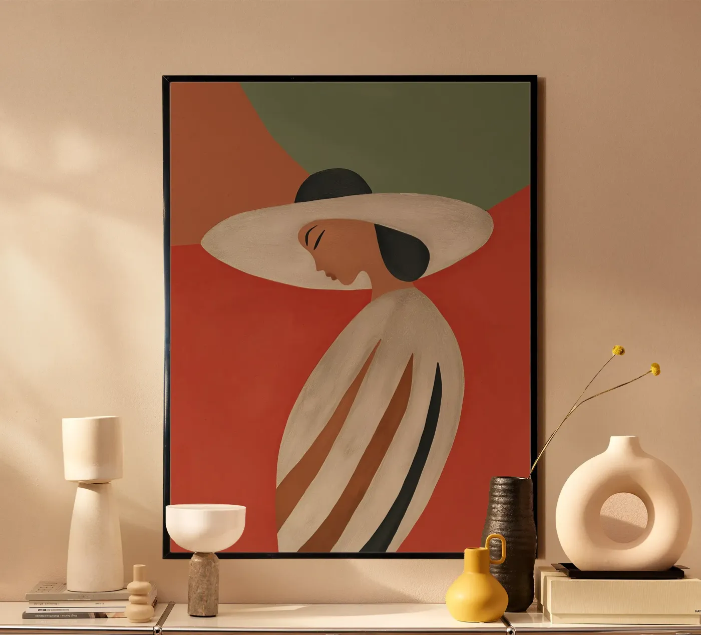 Under the Hat poster da Solenne West