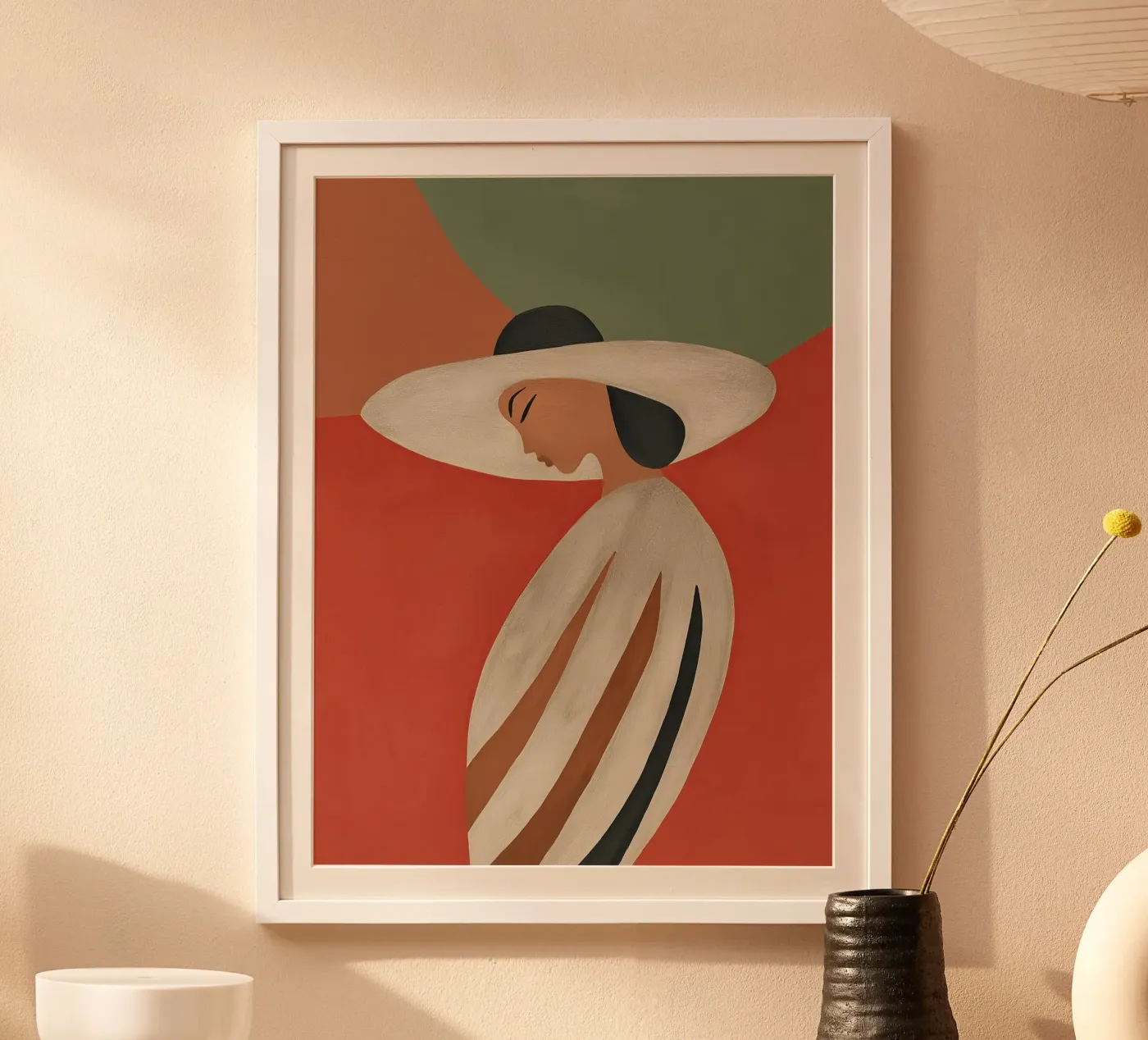 Under the Hat poster da Solenne West