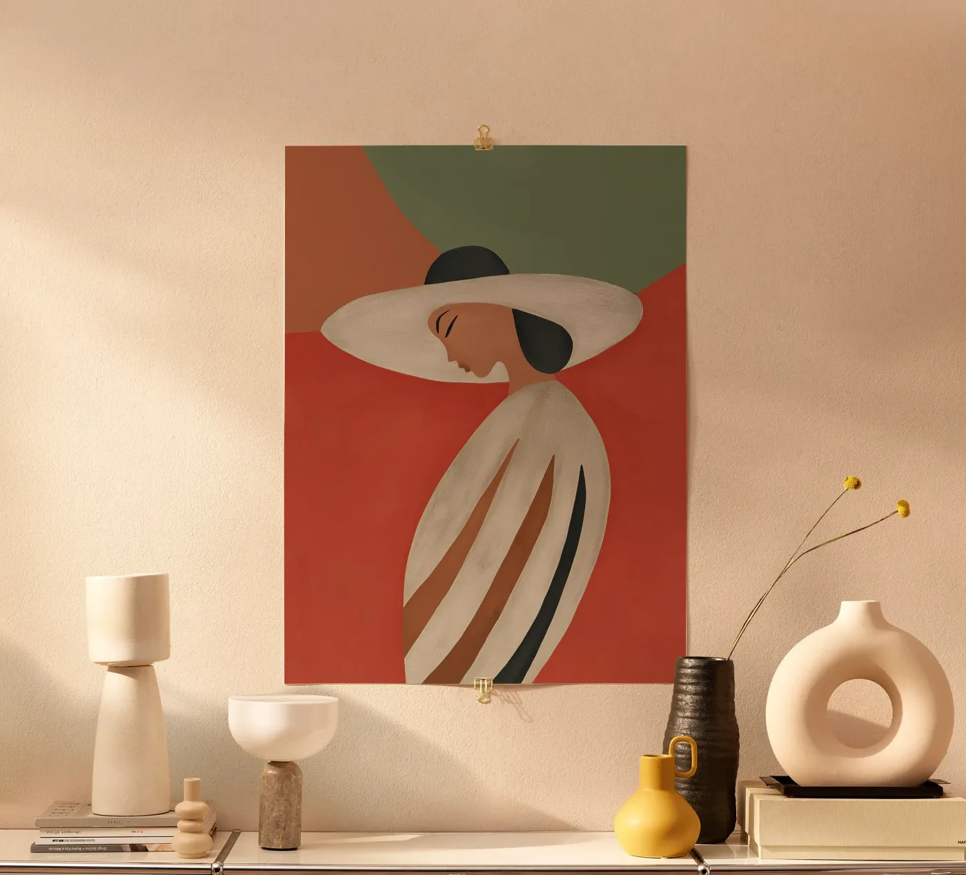 Under the Hat poster da Solenne West