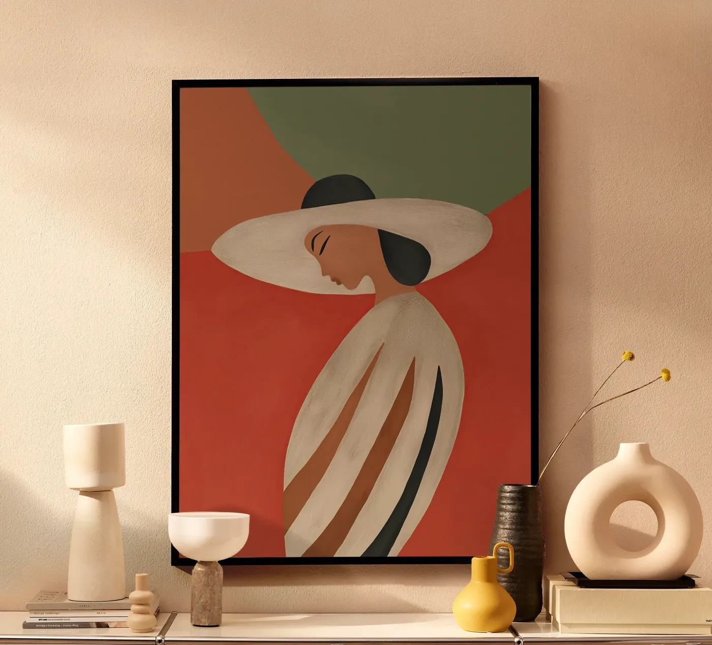 Under the Hat poster da Solenne West