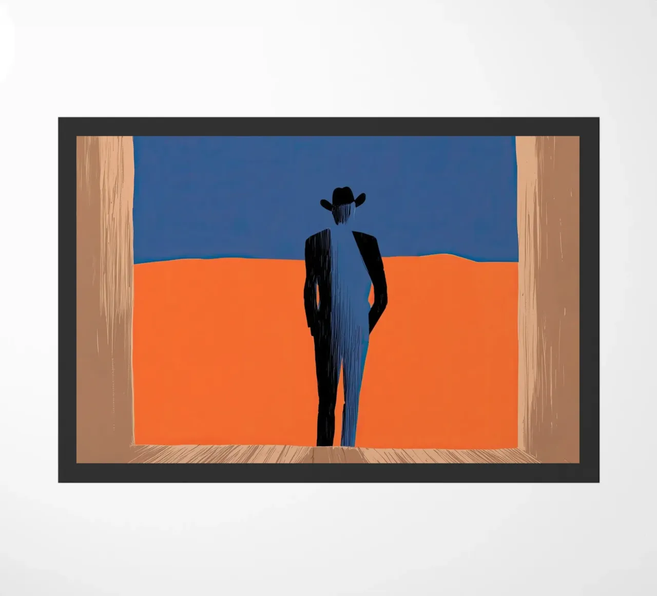 Facing West zerbino da Solenne West