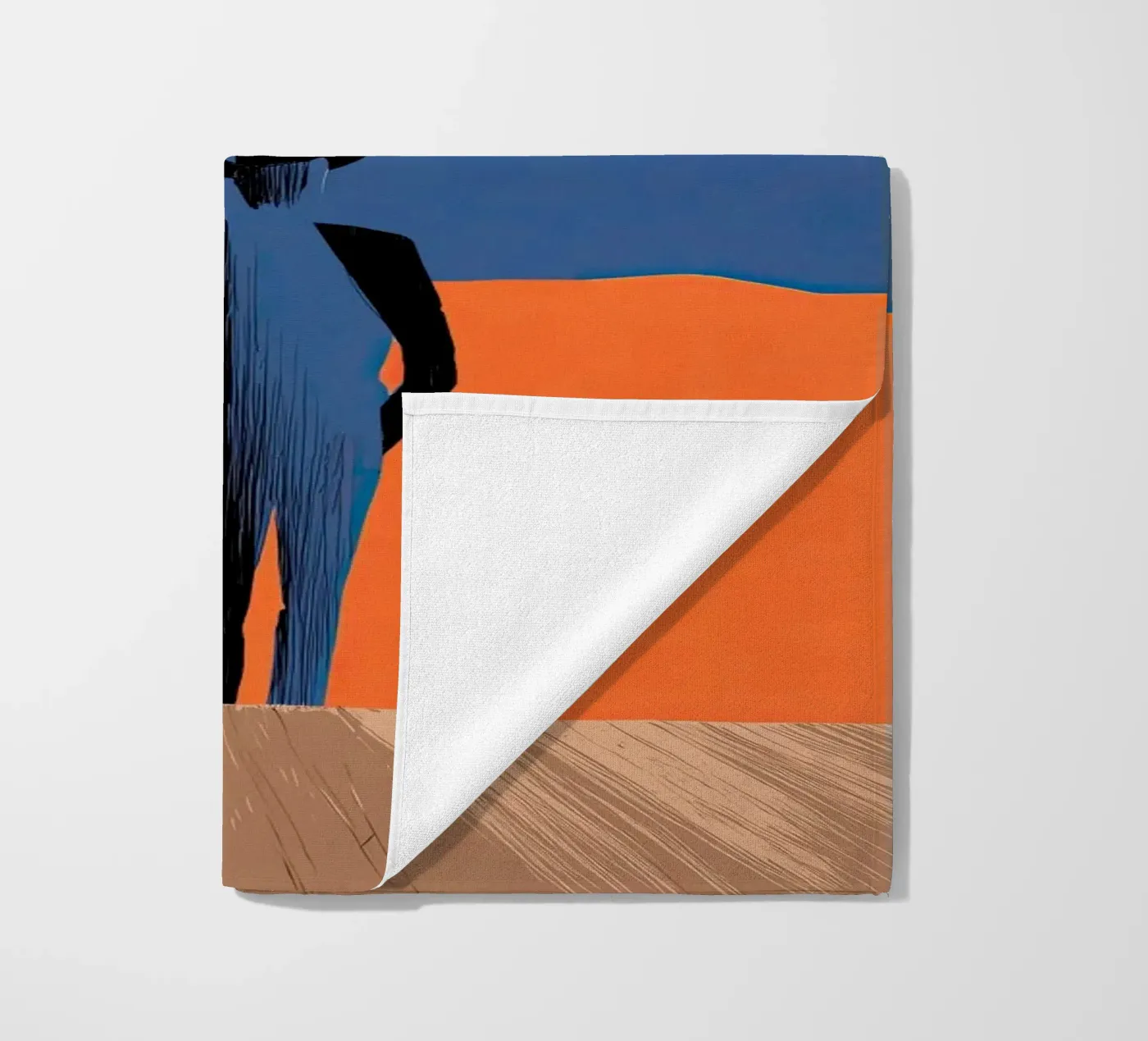 Facing West telo mare da Solenne West