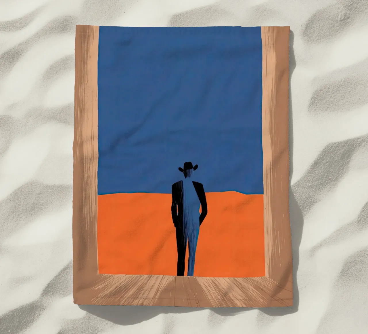 Facing West telo mare da Solenne West