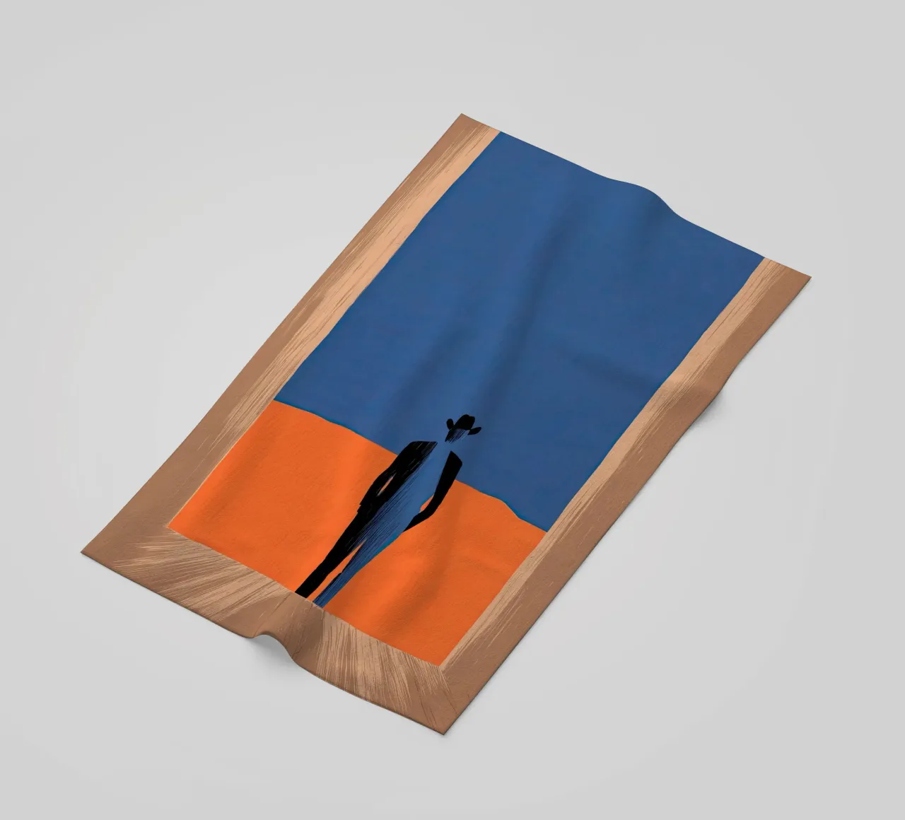 Facing West telo mare da Solenne West