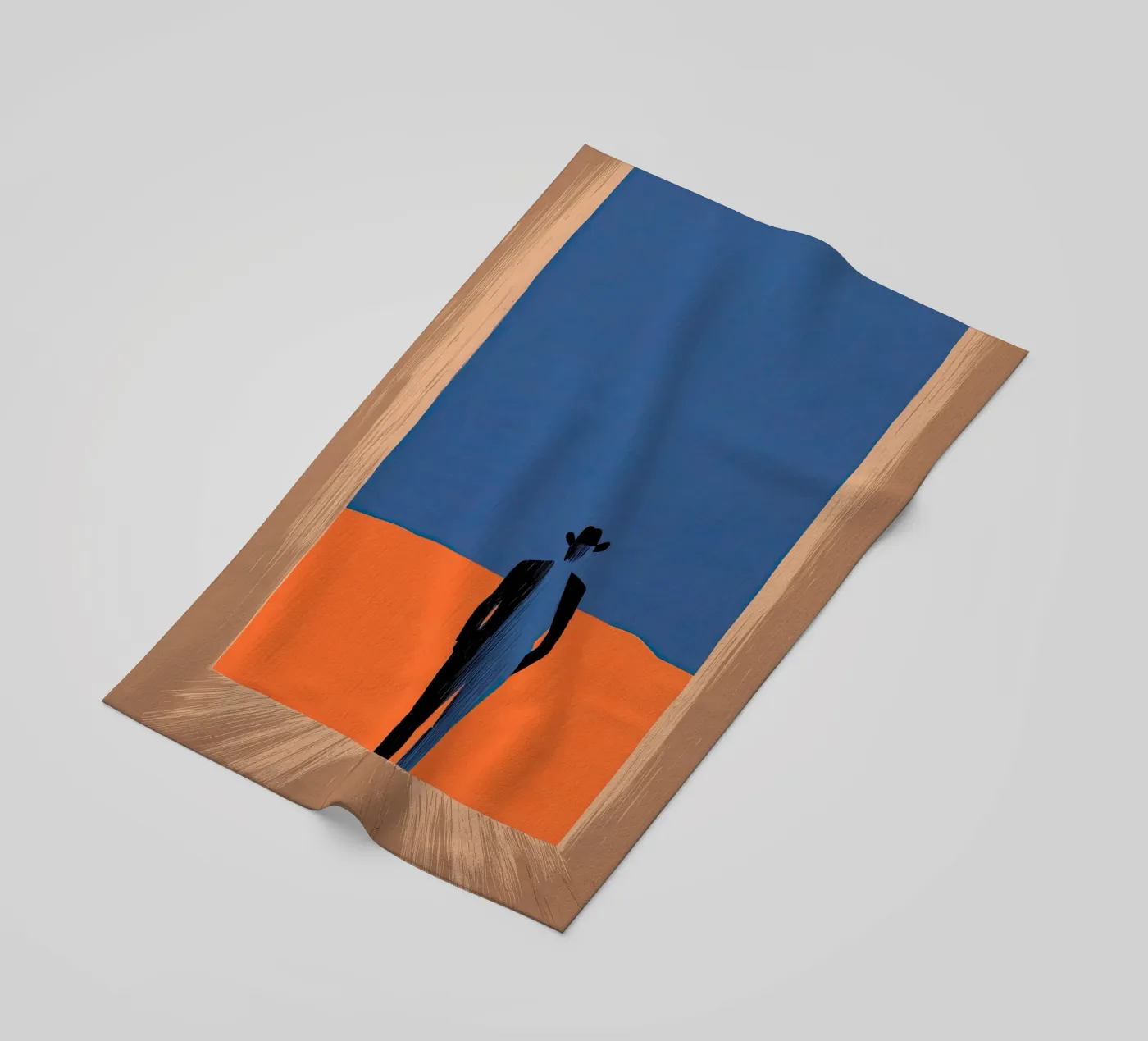 Facing West telo mare da Solenne West