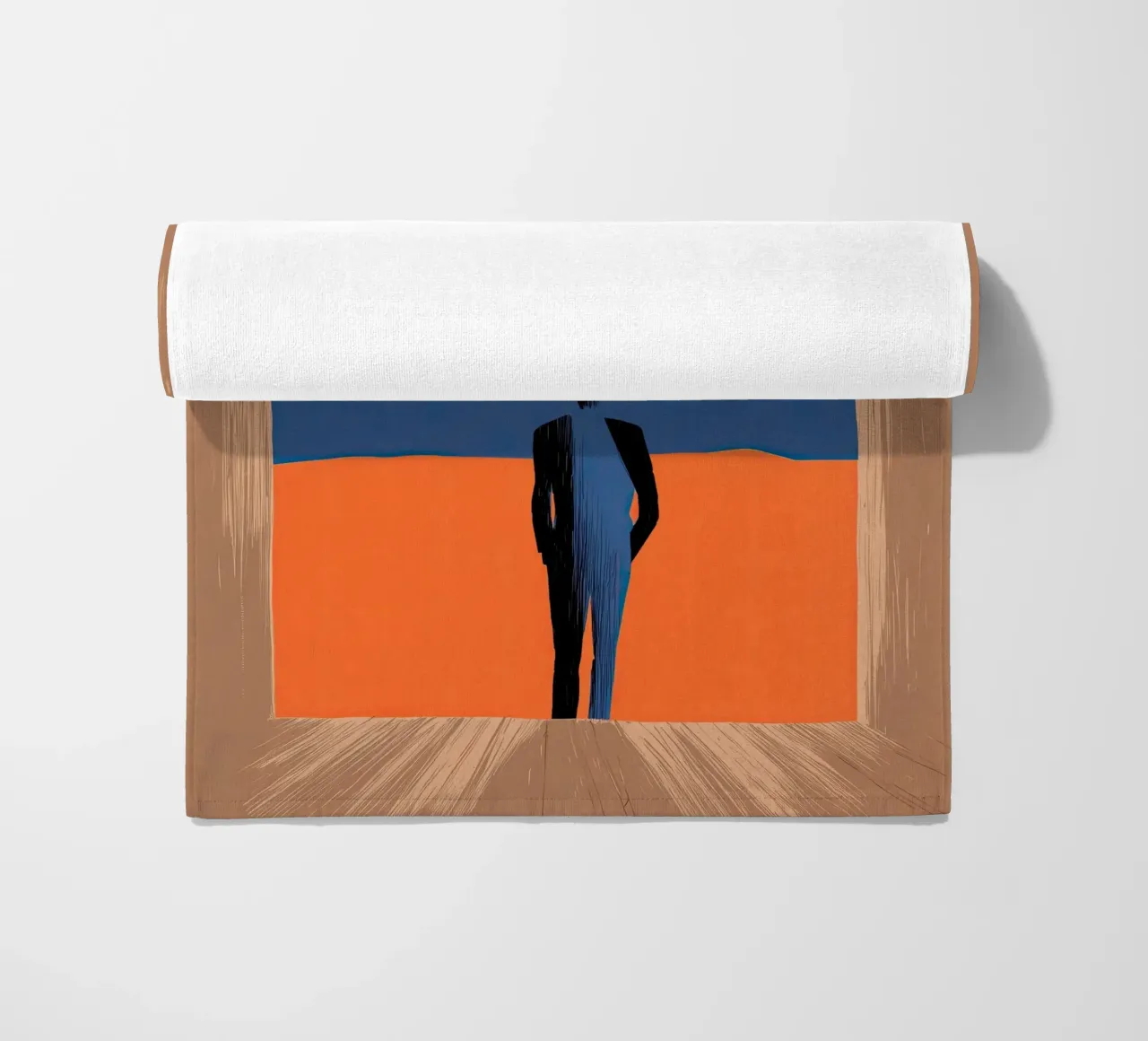 Facing West telo mare da Solenne West