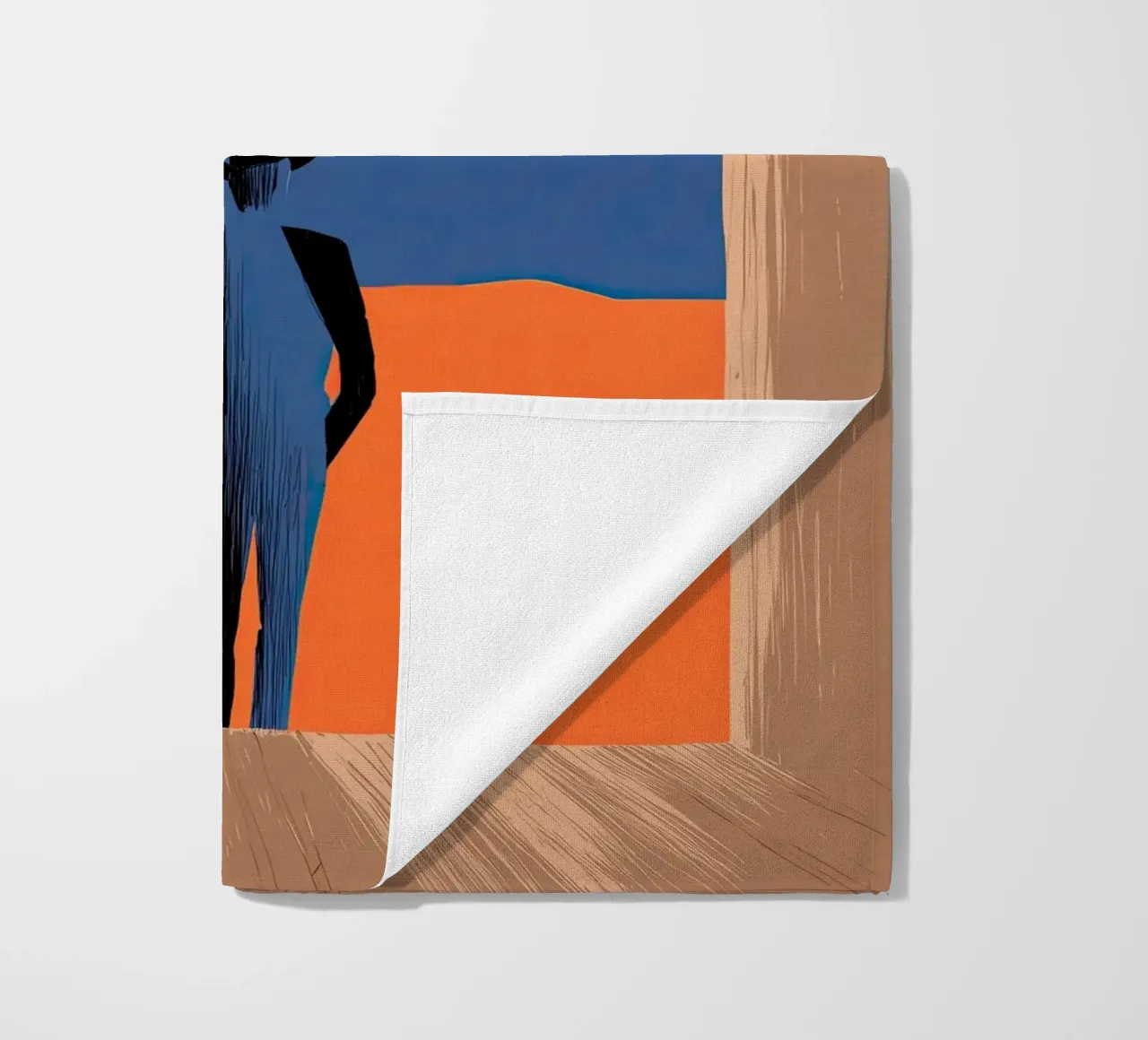 Facing West telo mare da Solenne West