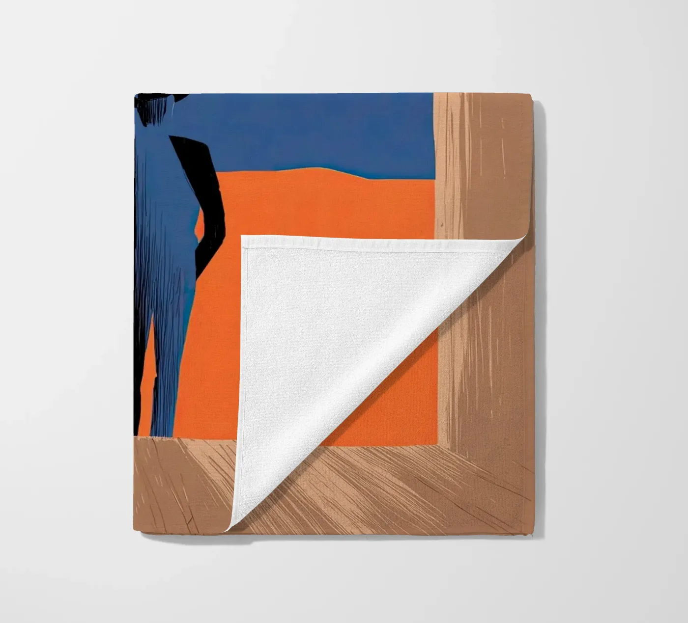 Facing West telo mare da Solenne West