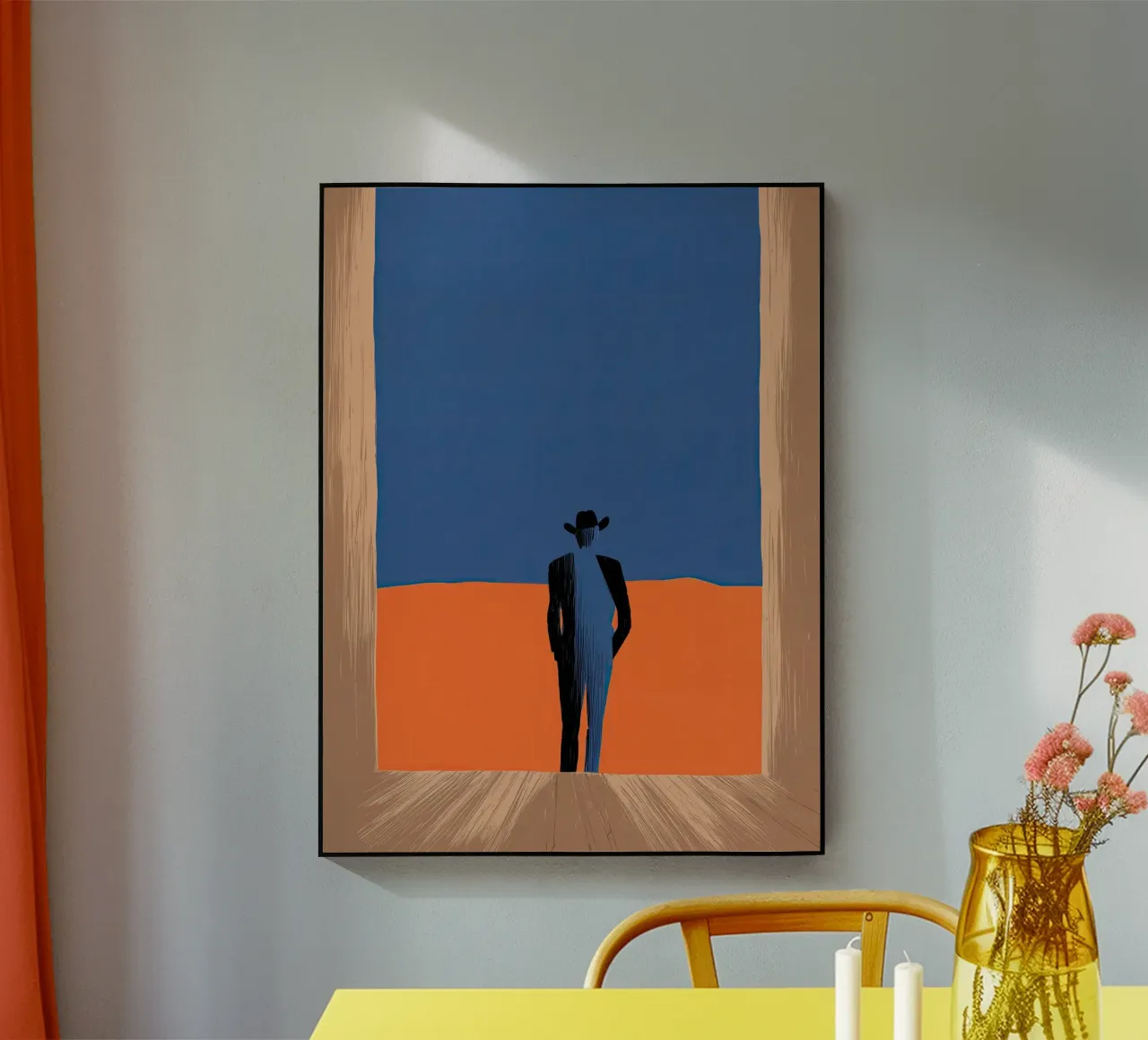 Facing West plexiglass da Solenne West