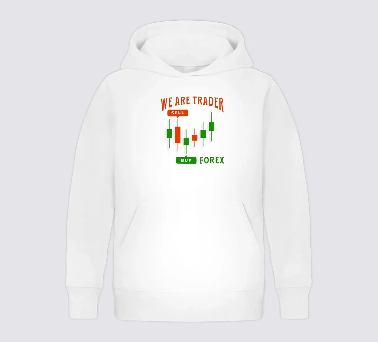 Somos Trader Vender y Comprar Forex sudadera con capucha para niño de Gunawan Rb